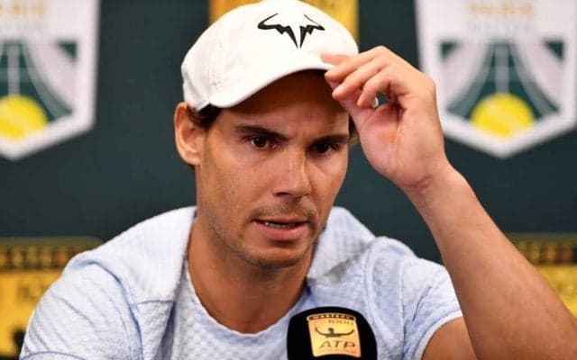 ナダルが最終戦欠場。怪我に悩まされ、2018年シーズンは9大会出場にとどまる[Nitto ATPファイナルズ]