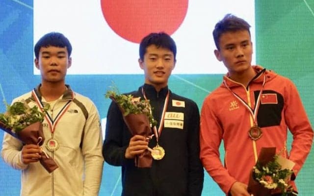 抜井亮瑛、日本人初のスピード金メダル！／アジアユース選手権2018【大会最終日】