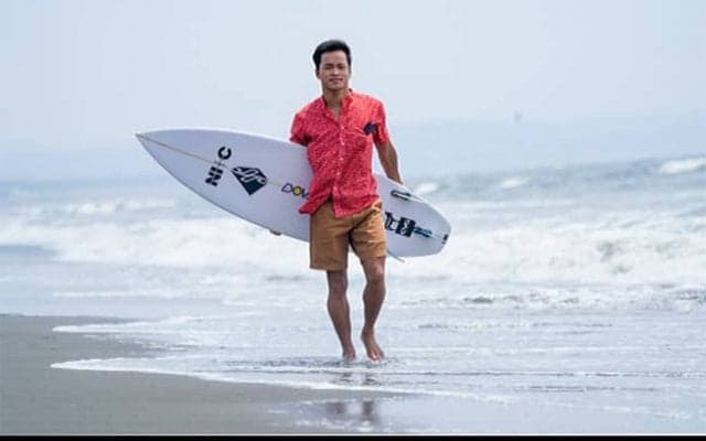 ライフスタイルブランド「テイラー スティッチ」の WEBマガジン「TAYLOR’S CONNECT」に サーファーの石川拳大が登場