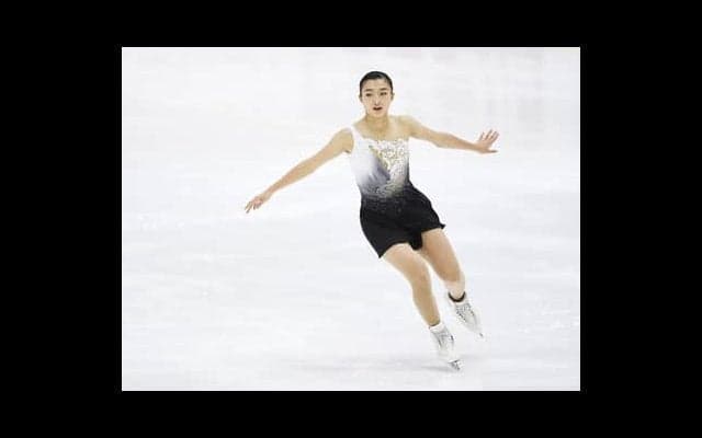 連続表彰台でも坂本花織は不安顔。ファイナル出場権争いは日露で激戦に