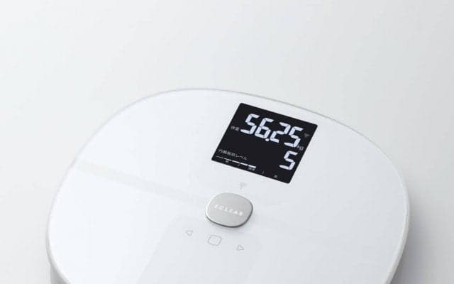Wi-Fi搭載でサクッと健康管理できるスマート体組成計、登場