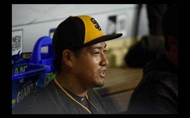 【MLB】“髭面”の牧田和久、同郷「キング」カズとの2ショット公開「凄かったです」