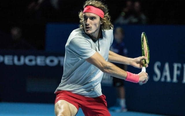 【11/6注目ドロー】チチパスは世界76位ムナールと、デミノーは世界622位との第1戦に臨む。[Next Gen ATP ファイナルズ]