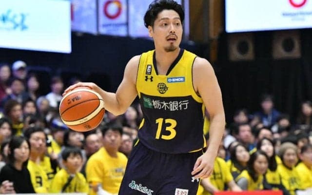 目先の勝利にとらわれない栃木ブレックスの渡邉裕規「先を見ながらやらないと」