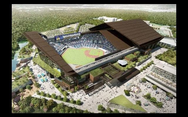 日ハム新球場構想が「凄すぎる」　プロモ動画が24時間で再生回数17万回超