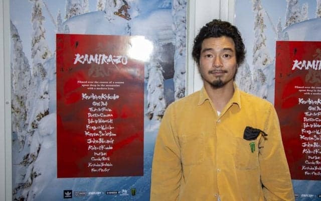 世界が注目するスノーボーダー 國母和宏の超大作ムービー『KAMIKAZU』が公開！