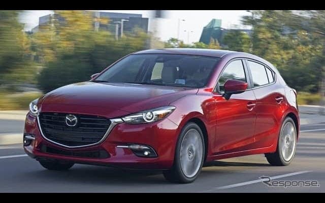 マツダ アクセラ、「最もクールな車」に5年連続で選出…シビックやゴルフ抑える