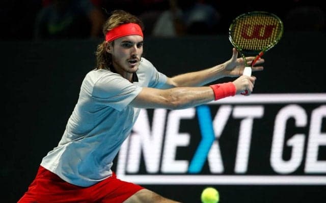 【11/6試合結果】世界15位チチパスが白星スタート。デミノー、ルブレフも初戦勝利[Next Gen ATP ファイナルズ]