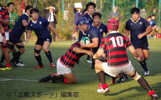 【ラグビー部】入れ替え戦に向け大きな一歩