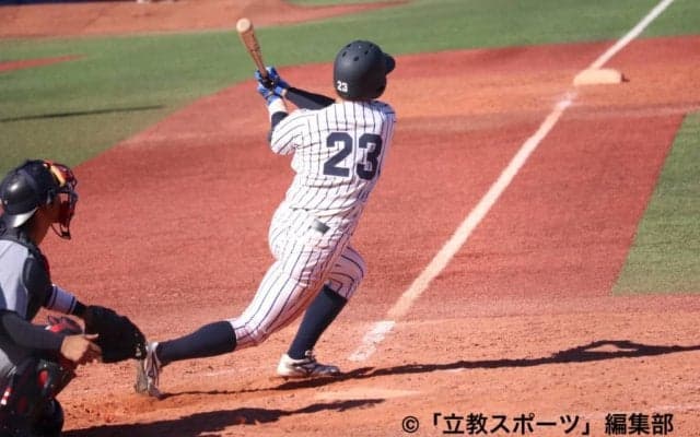 【野球部】野球はツーアウトから！土壇場で起死回生の同点弾
