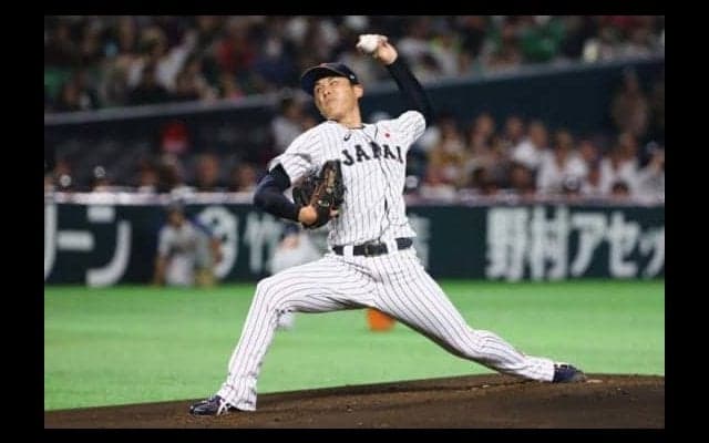 【侍ジャパン】先発の中日笠原は2回無失点　チェンジアップ生かして好投