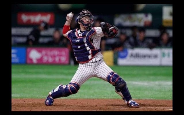 【侍ジャパン】“甲斐キャノン”炸裂にヤフオクD沸く　「康晃が間合いを変えてくれた」