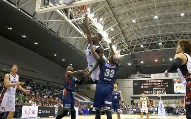 中を制しシュートセレクションで上回った三遠、今シーズン最多得点で横浜に勝利