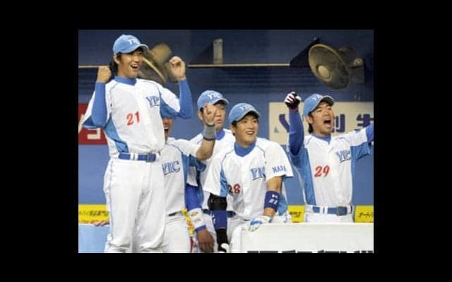 阪神・福留の野次にも負けず。クラブチームの大和高田がジャイキリ達成