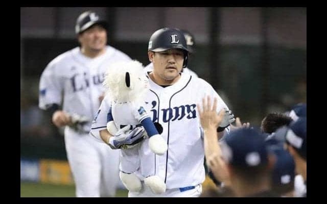 西武中村が海外FA権を行使しチーム残留　「1本でも多くホームランを打ちたい」