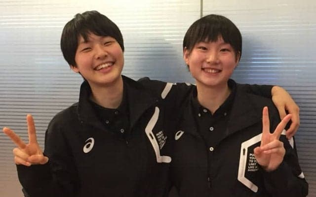 アジア選手権準優勝を日本にもたらした奥山理々嘉＆今野紀花は『仲良しライバル』