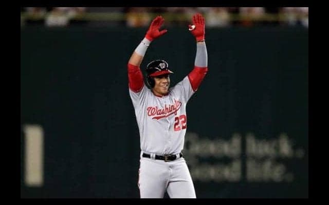 MLBが巨人を圧倒　新人王候補ソトがドーム天井直撃の適時二塁打　3回に5点追加