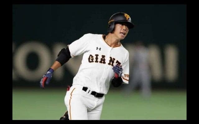 巨人松原、ランニング弾含む2安打3打点　「原監督の言葉通りに」猛アピール