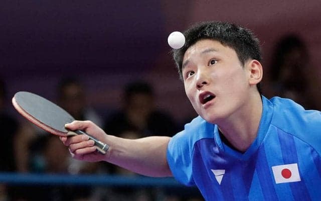 15歳・張本智和 自己最高位タイの6位にランクアップ＜卓球・男子 最新世界ランク＞