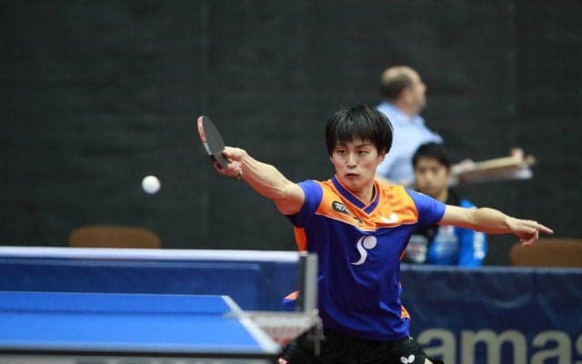 【卓球】専大・三部がインドのエースに勝利　次戦はライバル・及川と＜男子オーストリアOP＞