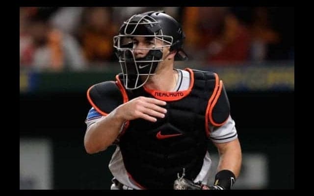 MLB先発捕手が一目置いた巨人の打者は…「名前は分からないけど、3番と4番打者」