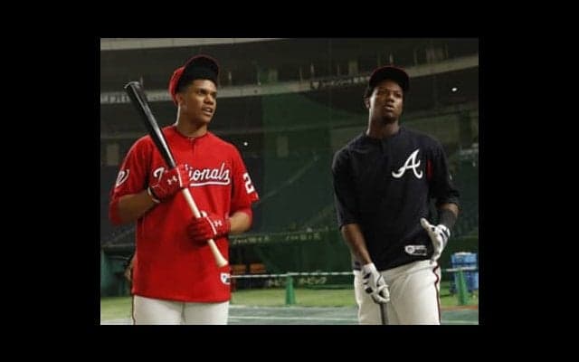 メジャーの将来のスーパースターがズラリ。日米野球で見逃せない５人