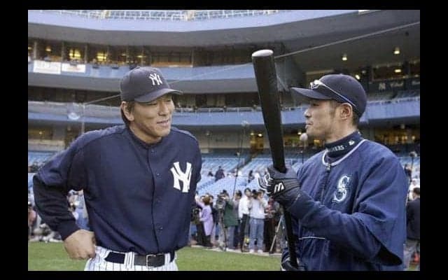 マリナーズはイチロー、ヤンキースは松井秀喜　MLB球団の“最高FA契約”に選出