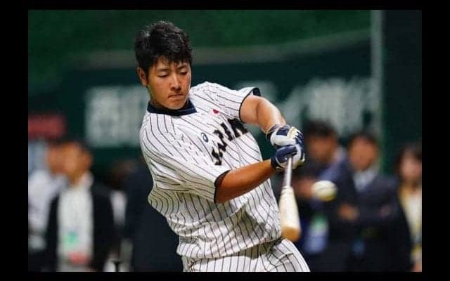 【日米野球】第1戦スタメン発表　侍は岡本「6番・三塁」、MLB選抜はモリーナ「2番・捕手」