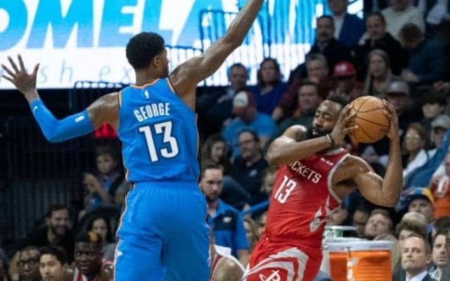 サンダー破竹の7連勝、ポール・ジョージは「オフェンス合戦を制するとは」と驚き