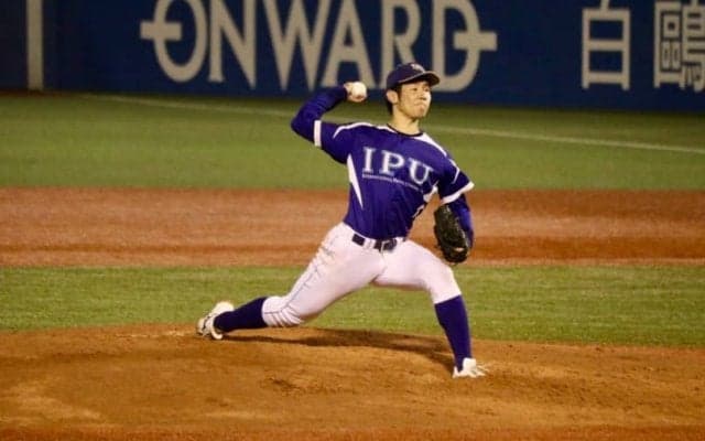 エース・西山雅貴の好投で環太平洋大が函館大との投手戦を制す【明治神宮大会  1回戦 環太平洋大 - 函館大】