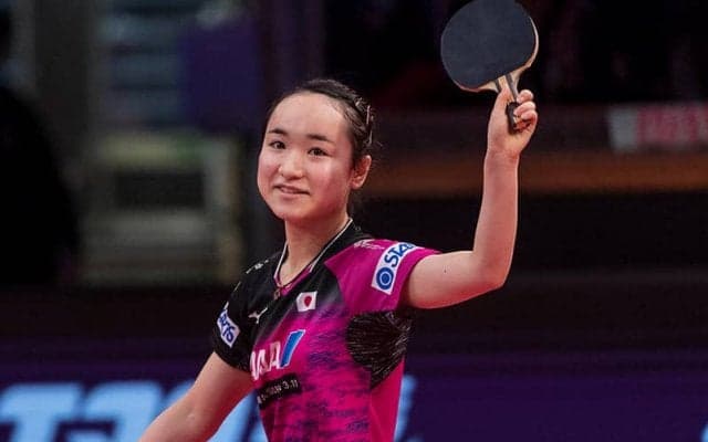 伊藤美誠 世界女王の丁寧を倒し決勝へ！世界ランク1位の朱雨玲と対戦＜スウェーデンOP＞