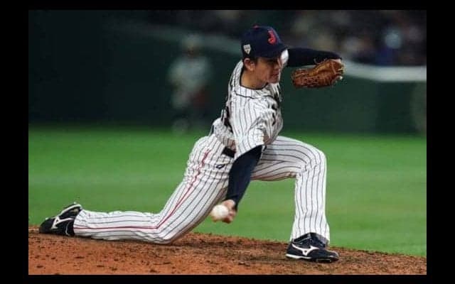 【日米野球】サブマリン高橋が侍の“新兵器”に!?　新人王候補ソトも驚き「すごく良かった」