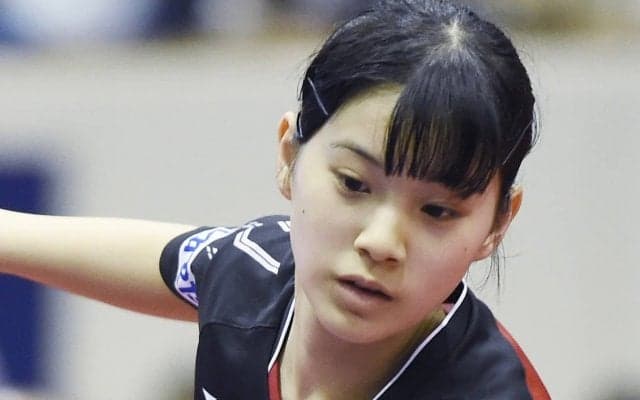 【卓球】長崎がシニアを圧倒し、好発進＜女子オーストリアOP＞