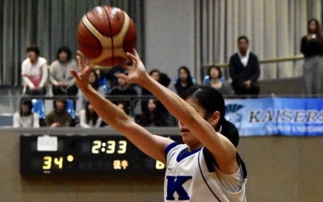 【バスケットボール部女子】　関大に勝利し、１部残留まであと１勝