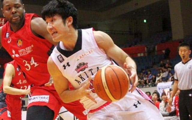 『ペップスタイル』に原点回帰した秋田、名古屋Dに我慢のディフェンスで競り勝つ