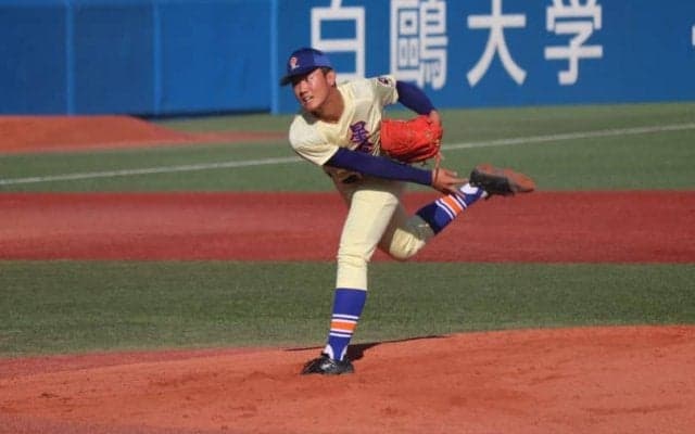 新兵器を駆使して7回11奪三振の星稜・奥川恭伸 広陵・中井監督「現段階ではお手上げ」【明治神宮野球大会 2回戦　広陵高 - 星稜高】