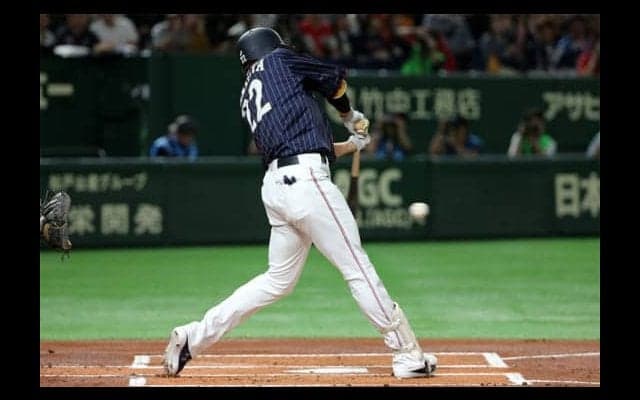 【日米野球】侍ジャパンが初回に柳田のタイムリーで1点先制　前日のサヨナラ弾に続き打線牽引