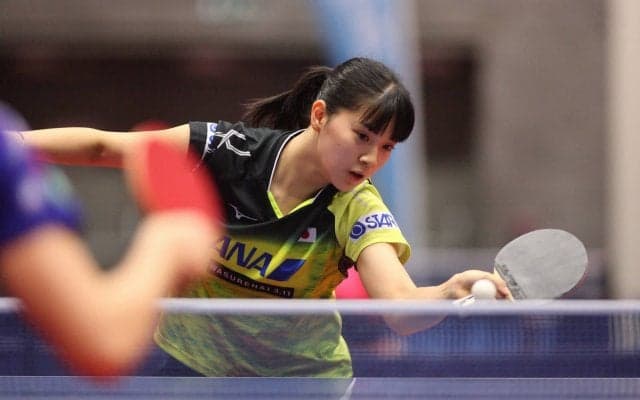 【卓球】長崎が予選突破　次戦は伊藤美誠と日本人対決＜女子オーストリアOP＞