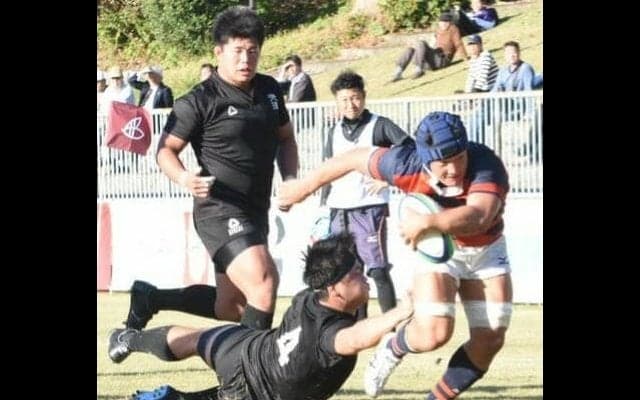 【ラグビー部】 天理大に敗北で連勝ストップ