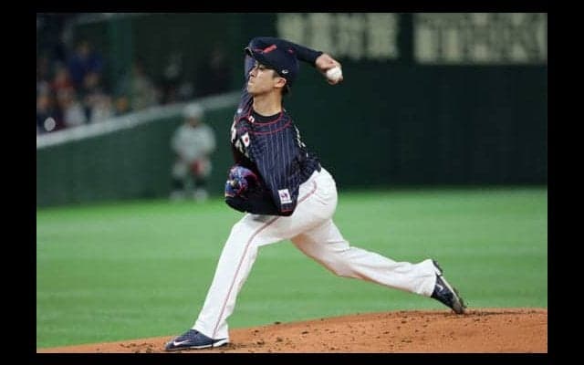 【日米野球】侍ジャパン初先発の上沢、5回4安打7K1失点と快投！　宝刀フォークでMLBを圧倒