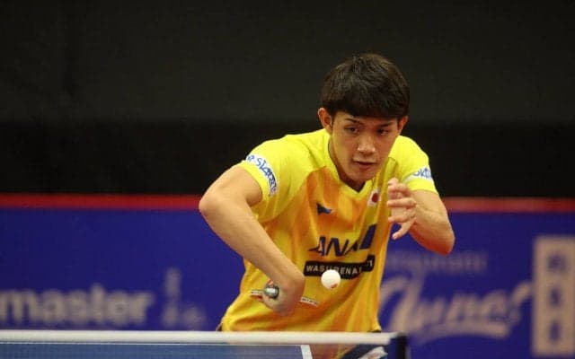 【卓球】吉村和弘がドイツの強豪カットマン破り決勝Tへ　初戦は中国の最強サウスポー＜男子オーストリアOP＞