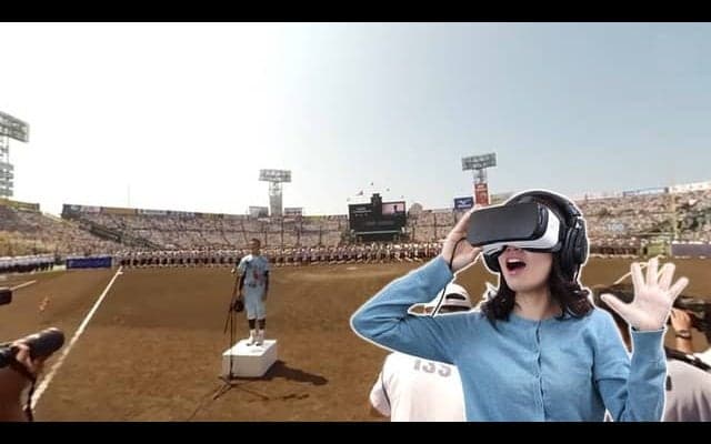 夏の高校野球「開会式VR」と「決勝戦VR」公開…甲子園歴史館