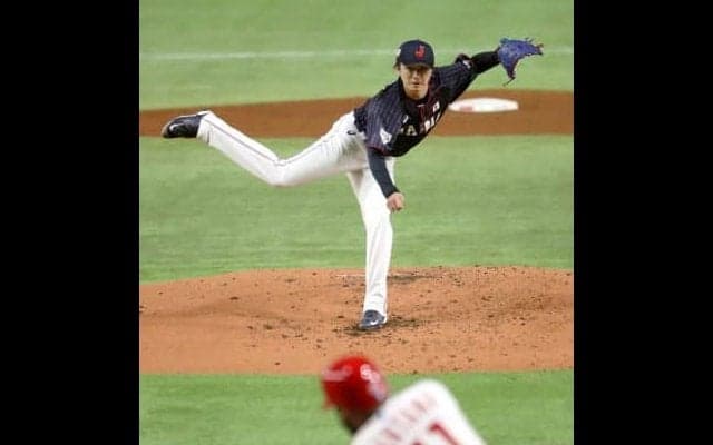 侍ジャパン初選出の北海道日本ハム・上沢が5回1失点＆7奪三振！