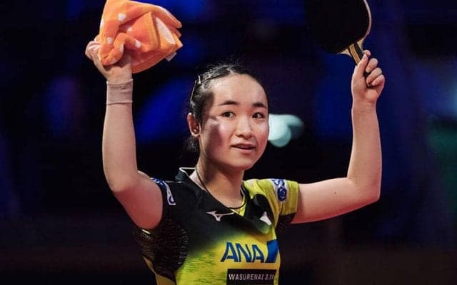 快進撃の伊藤美誠 スウェーデンOP優勝の裏に「打倒中国」の秘策あり