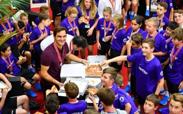 フェデラーが16年連続でテニスファンが最も好きなプレーヤーに選ばれる