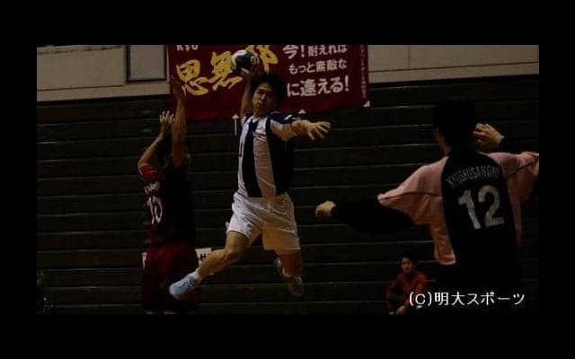 インカレ初日　九州産大破り好スタート／全日本学生選手権