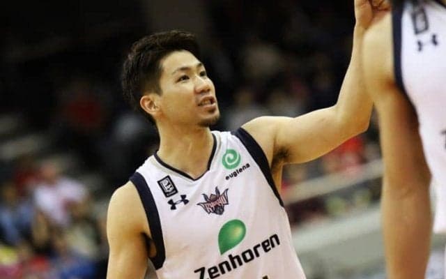 千葉撃破の立役者となった琉球の岸本隆一「一発で流れを変えられる自信はある」