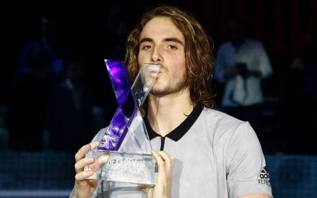 【11/10試合結果】世界15位チチパス、全勝でNext Gen最終戦優勝。デミノーは準優勝、ルブレフは3位に[Next Gen ATP ファイナルズ]