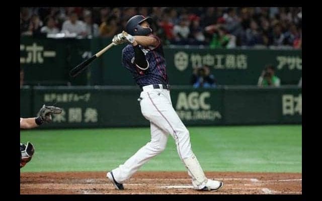 【日米野球】柳田の打撃にMLB選抜捕手も完敗認める　「穴がまったく見つからない」