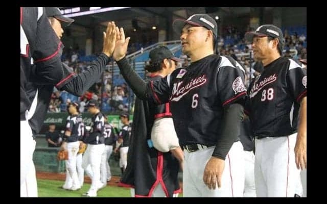 台湾遠征で好投のロッテ岩下に注文をつけた井口監督　「小細工はいらない」